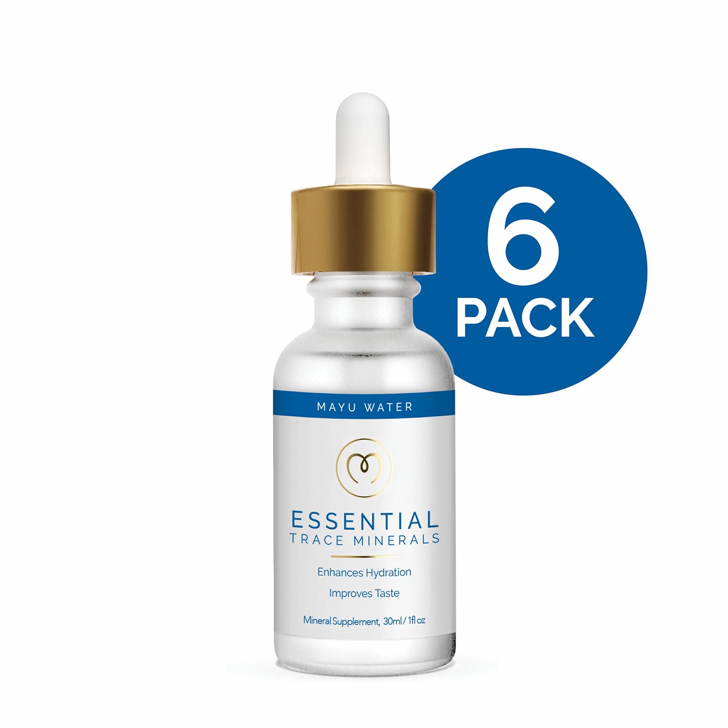 Mayu dropper releasing minerals into water for remineralization