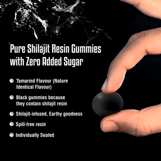 MBDH Wellness Gold-grade Shilajit Extract 75 Percent Fulvic Acid for absorption