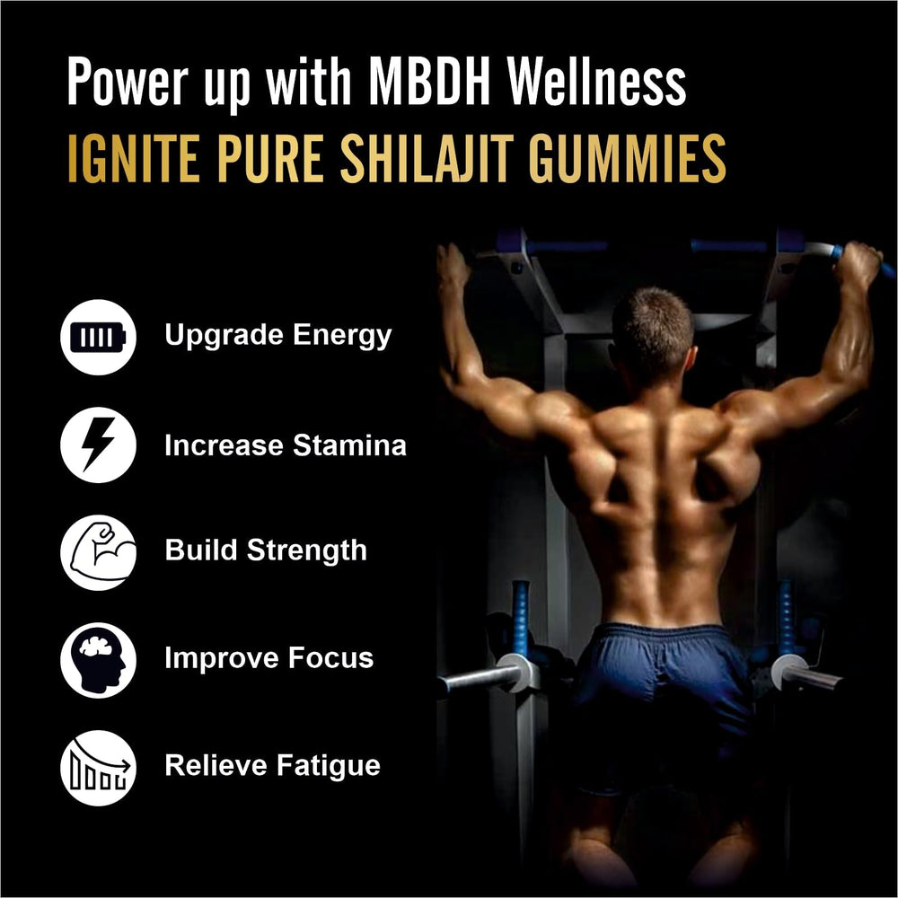 MBDH Wellness Travel friendly GMP certified gummies on the move