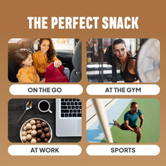 MCCAFFREY PROTEIN BITES six-pack for meal prep and planning