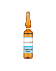 MCCosmetics NY Hyaluronidase Serum used with devices for refreshed skin.