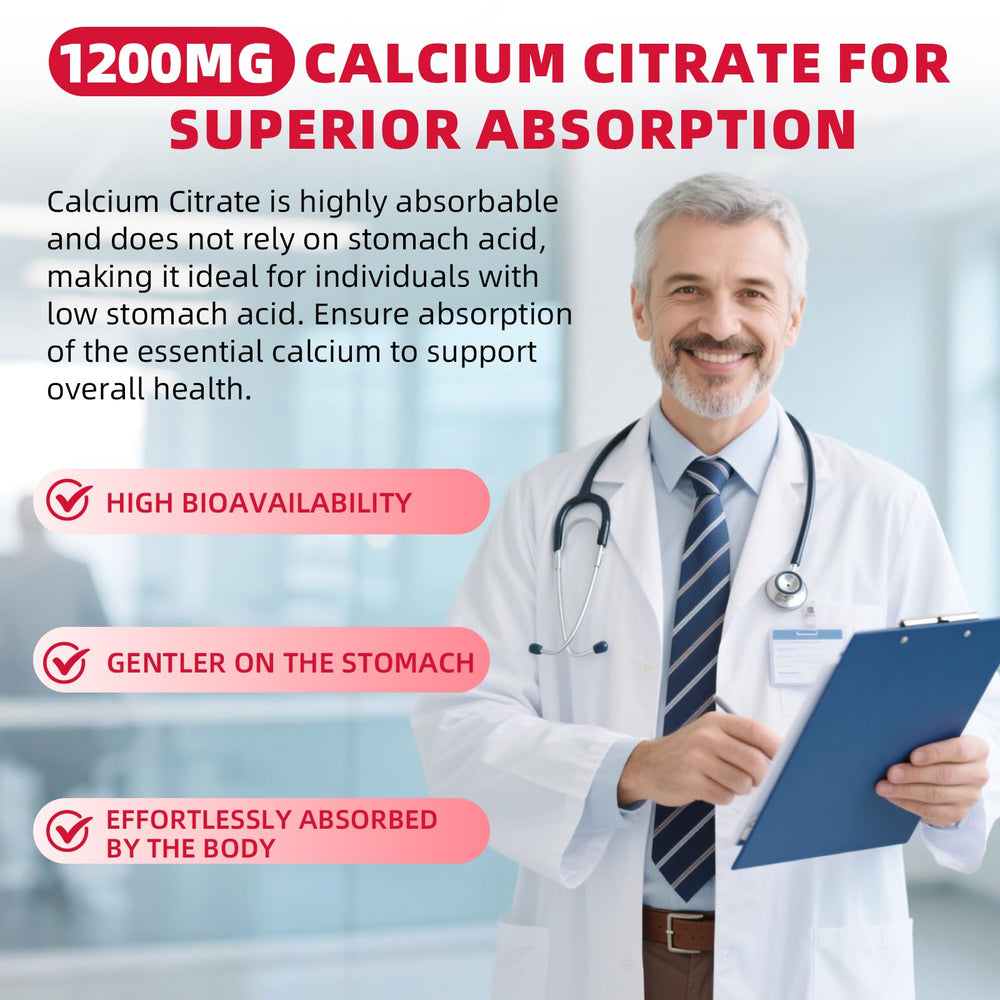 Mchokuu Calcium Citrate Gummies close-up texture and gummy surface.