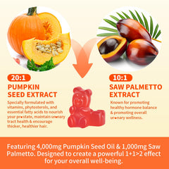 Mchokuu daily two gummies serving visual for convenient daily intake