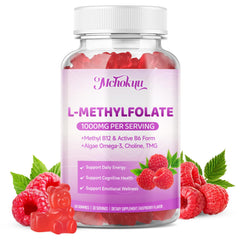 One-month supply bottle to simplify daily supplement routine.