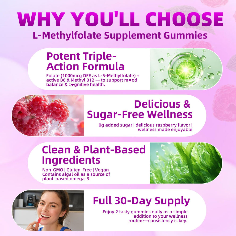 Gummies designed for energy and mood support from Mchokuu.