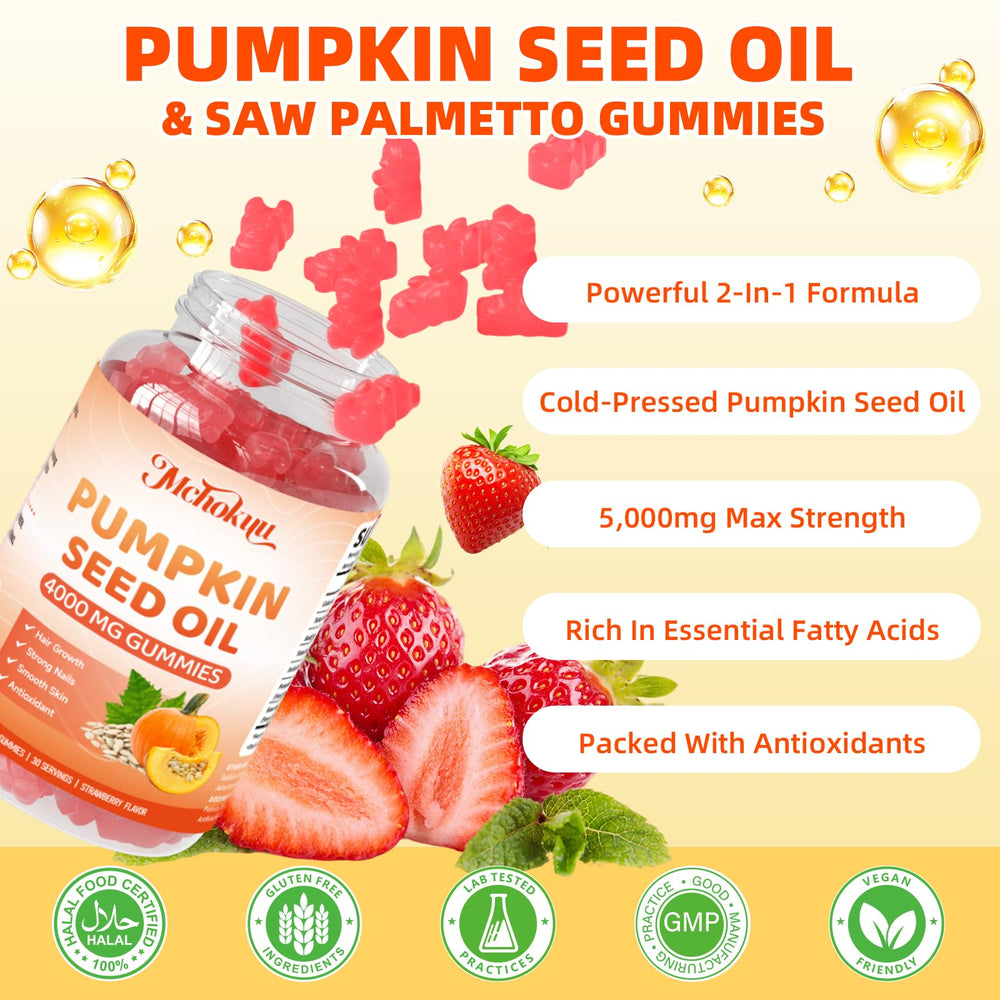 Mchokuu display of phytosterols and fatty acids for heart health