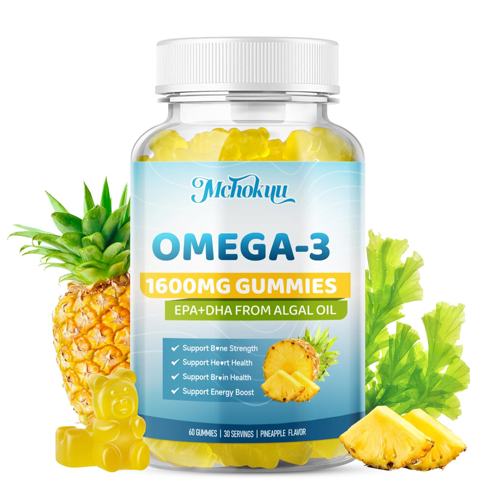 Vitamin D3 and K2 included in Mchokuu gummies