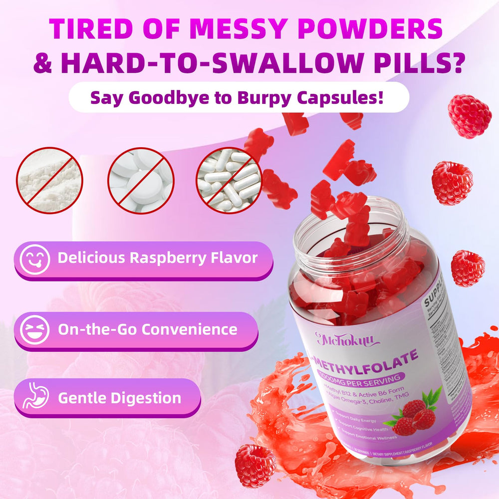 Vegan sugar-free gummies close-up emphasizing gentle digestion.