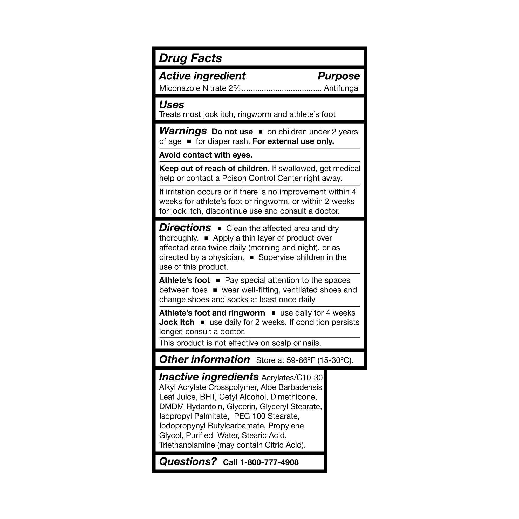 Illustration of applying McKesson cream to affected skin area for relief