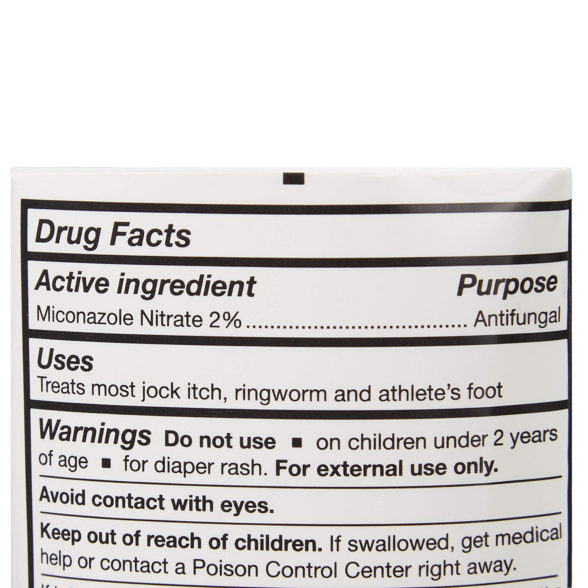 Icon representing active ingredient and antifungal action for McKesson cream