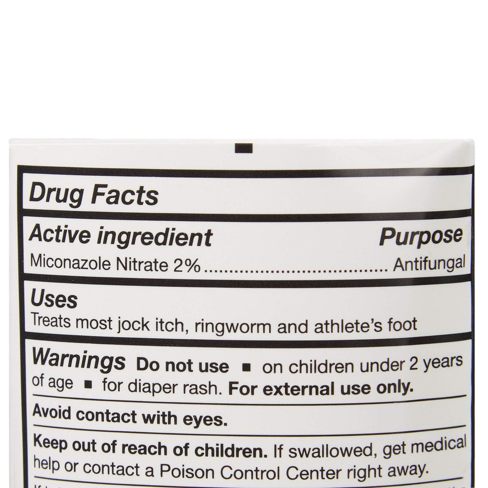 Icon representing active ingredient and antifungal action for McKesson cream