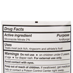 Icon representing active ingredient and antifungal action for McKesson cream