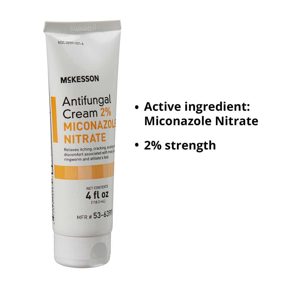 Retail packaging display for McKesson Antifungal Cream