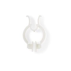 McKesson nose clips for disposable use with soft pads, ideal for comfortable spirometry testing.