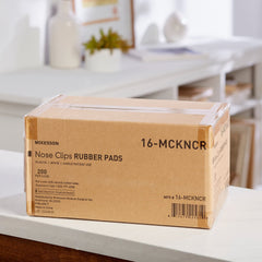 McKesson disposable nose clips for spirometry and breathing treatments.
