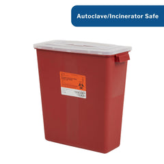 McKesson Sharps Container with 3 gallon capacity for standard waste.