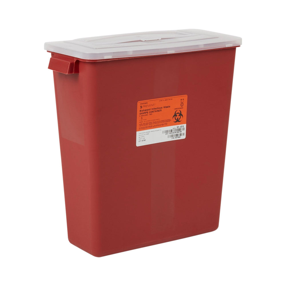 Stackable design reduces clutter in exam rooms and storage areas.
