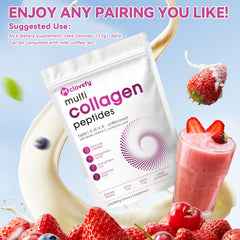 Mclovefy mix-in shake glass demonstrates easy blending into drinks.