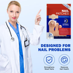 Mcukv toenail patches skin-friendly materials suitable for sensitive skin.
