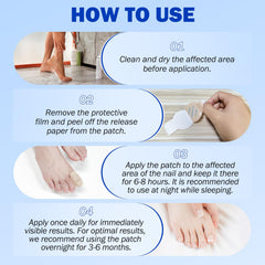 Mcukv toenail patches may show visible improvement with consistent use.