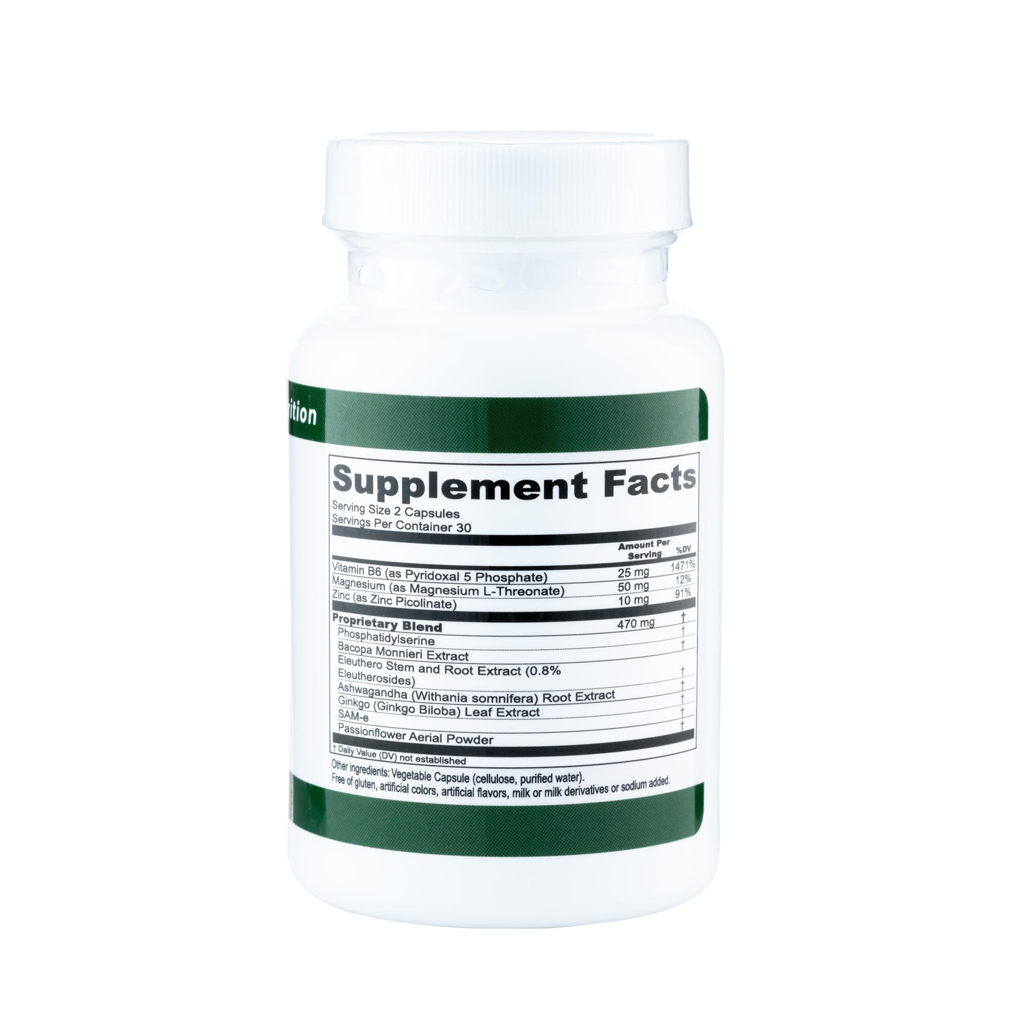MD Blend Focus capsules on a desk with productive study mindset