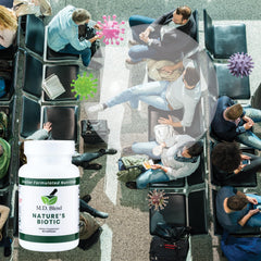 MD Blend Nature’s Biotic berberine label shows clean, transparent ingredients.