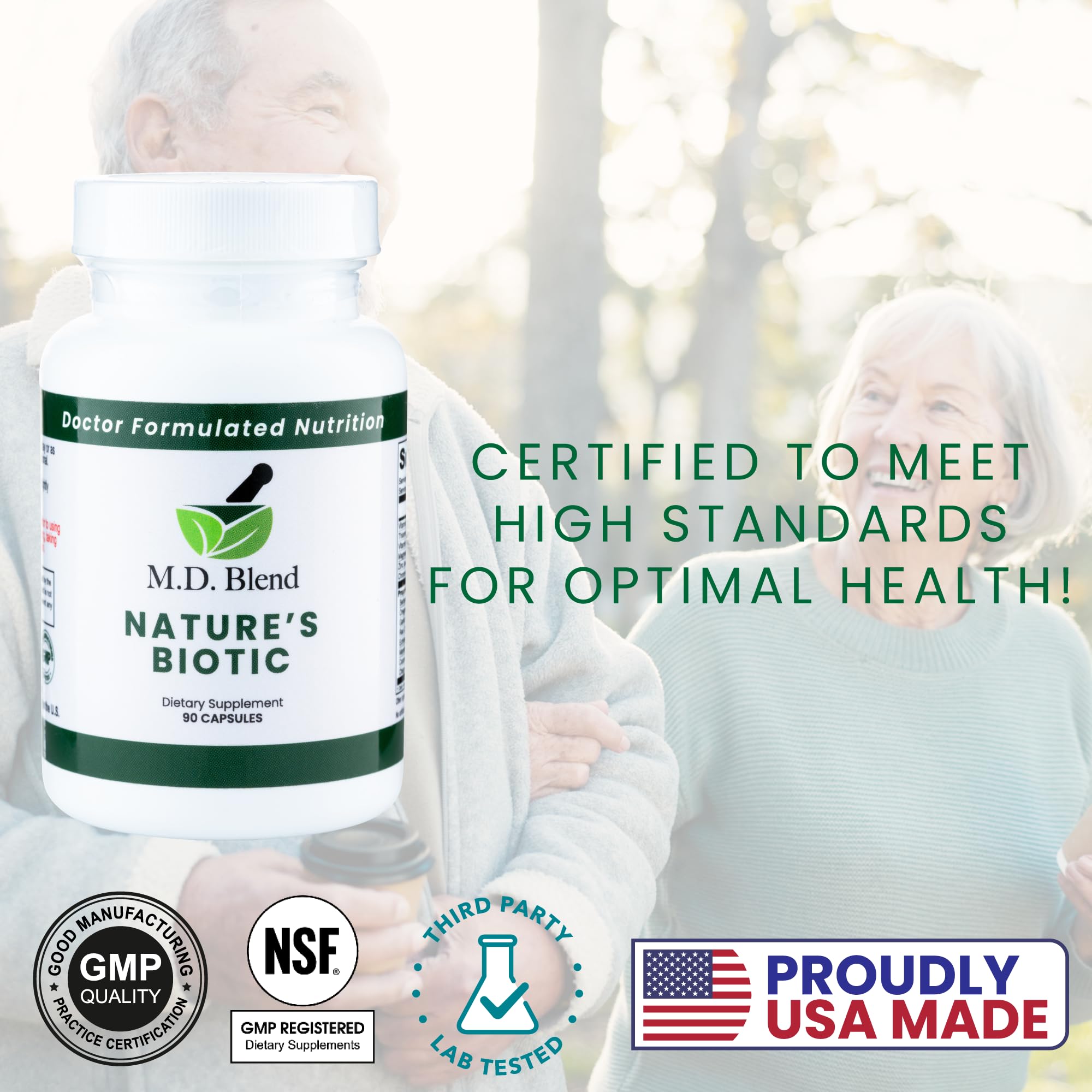MD Blend Nature’s Biotic berberine suitable for both men and women in balanced routines.