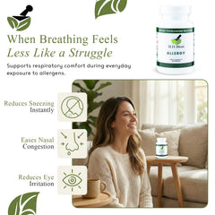 M.D. Blend quercetin bromelain capsules bottle closeup highlighting key ingredients for balanced response.
