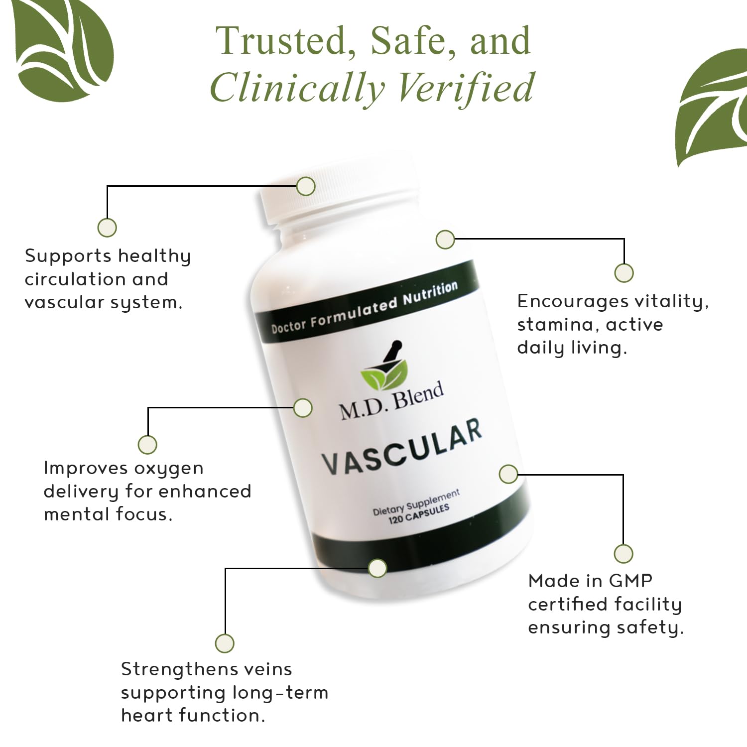 Beet root extract shown with capsules for antioxidant vascular health