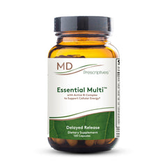 MD Prescriptives Essential Multi delayed-release bottle for daily support.