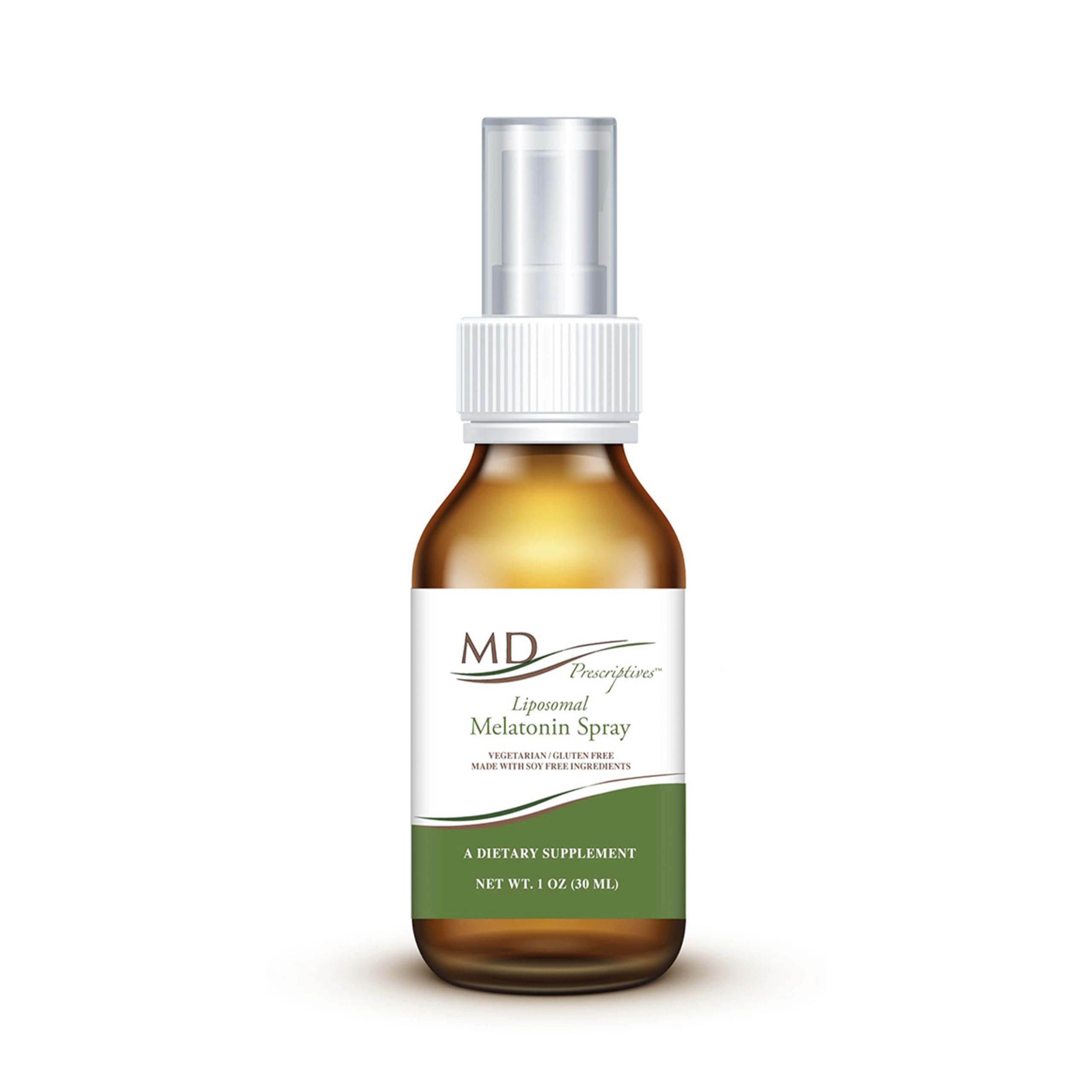 MD Prescriptives Liposomal Melatonin Spray bottle for easy nightly use and absorption.