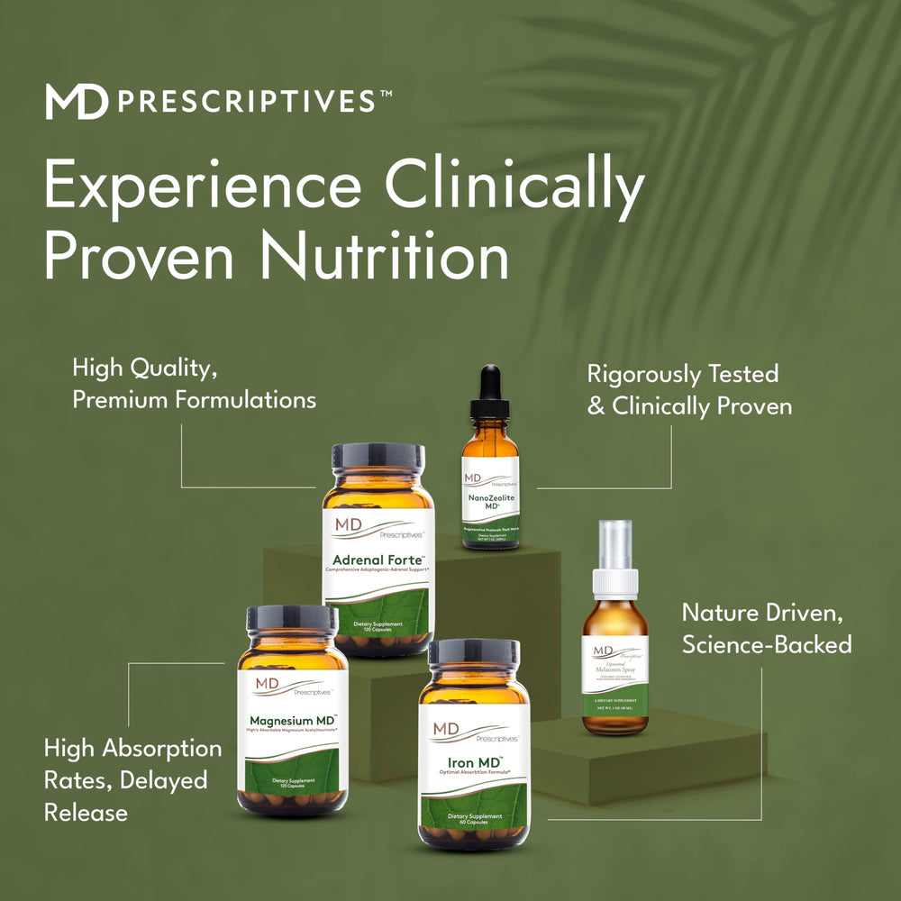 MD Prescriptives Liposomal Melatonin Spray dosage mark supports consistent nightly use.