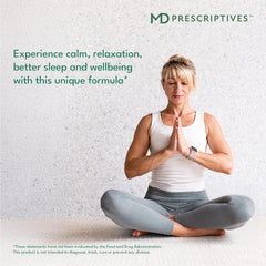 MD Prescriptives Magnesium MD capsules in hand for daily use