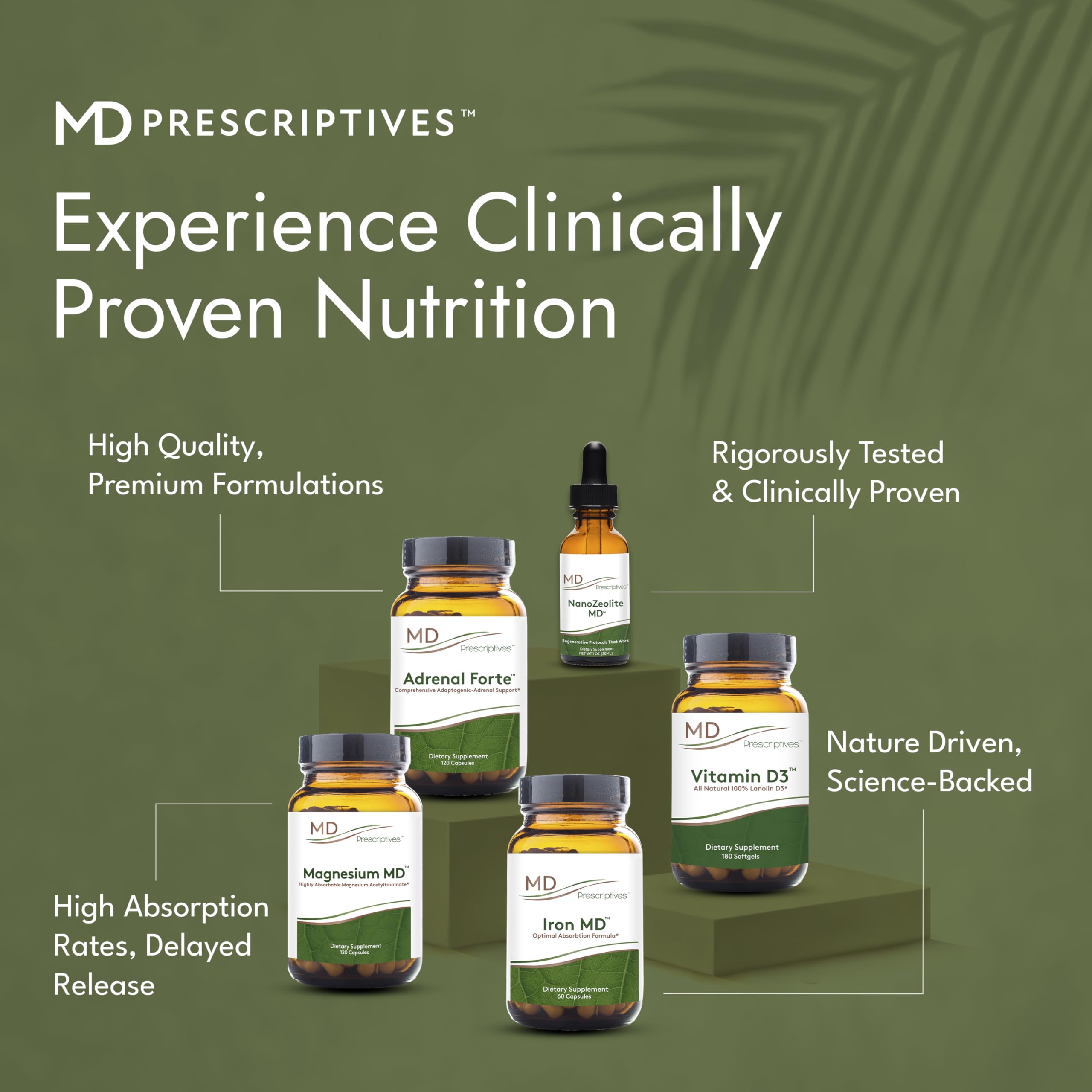 MD Prescriptives Vitamin D3 180 gelcaps healthy routine imagery highlights year-round support.