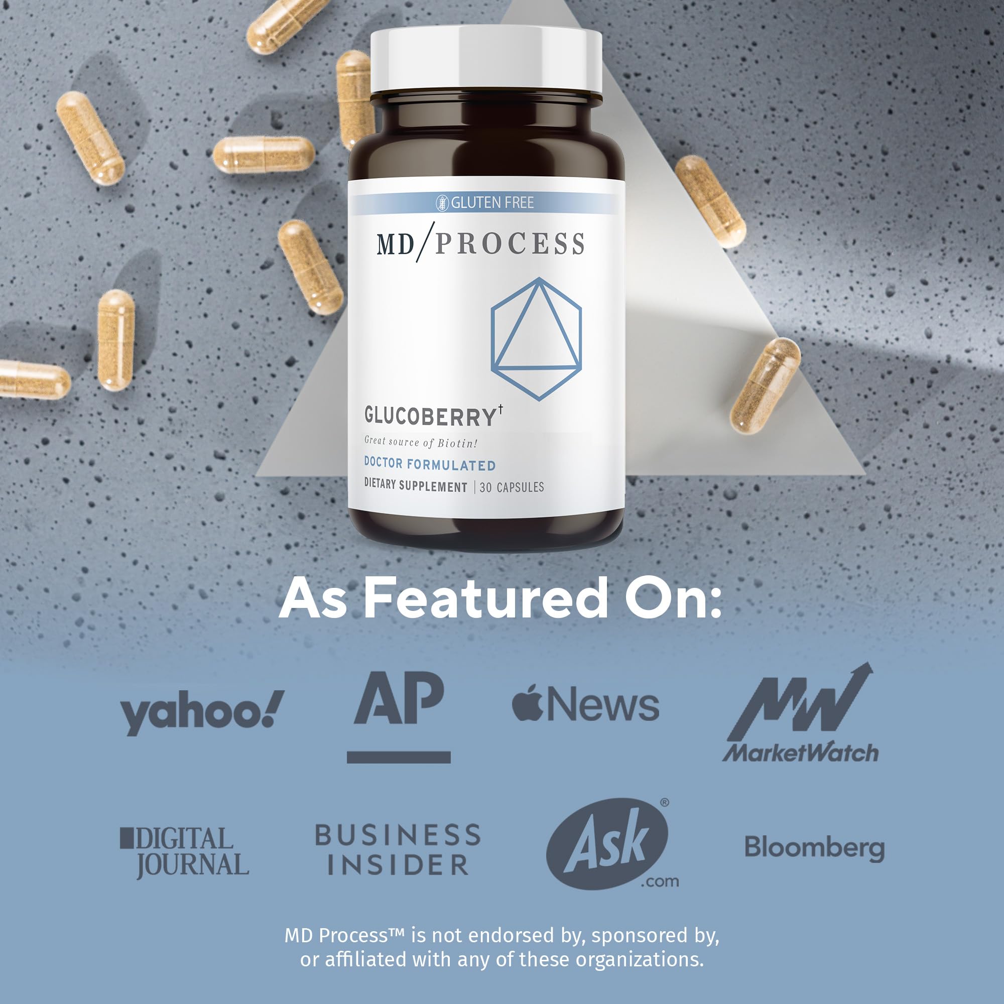 Chromium picolinate in GlucoBerry blend supporting mineral balance