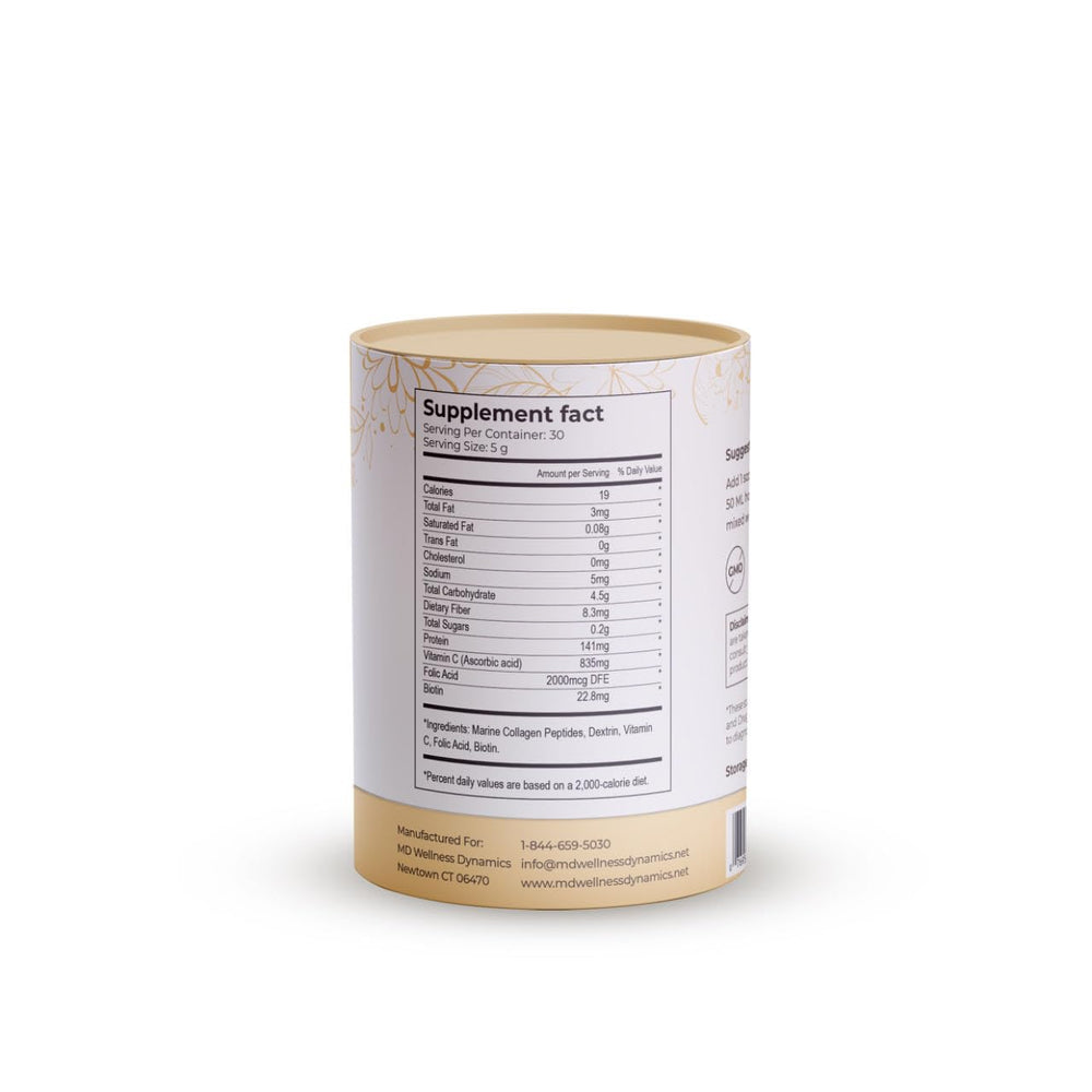 MD Wellness Dynamics collagen for skin radiance supporting smoother, healthier-looking skin