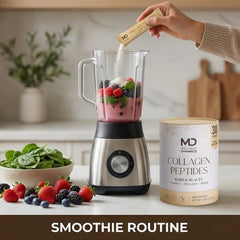 MD Wellness Dynamics collagen made in the USA with quality ingredients