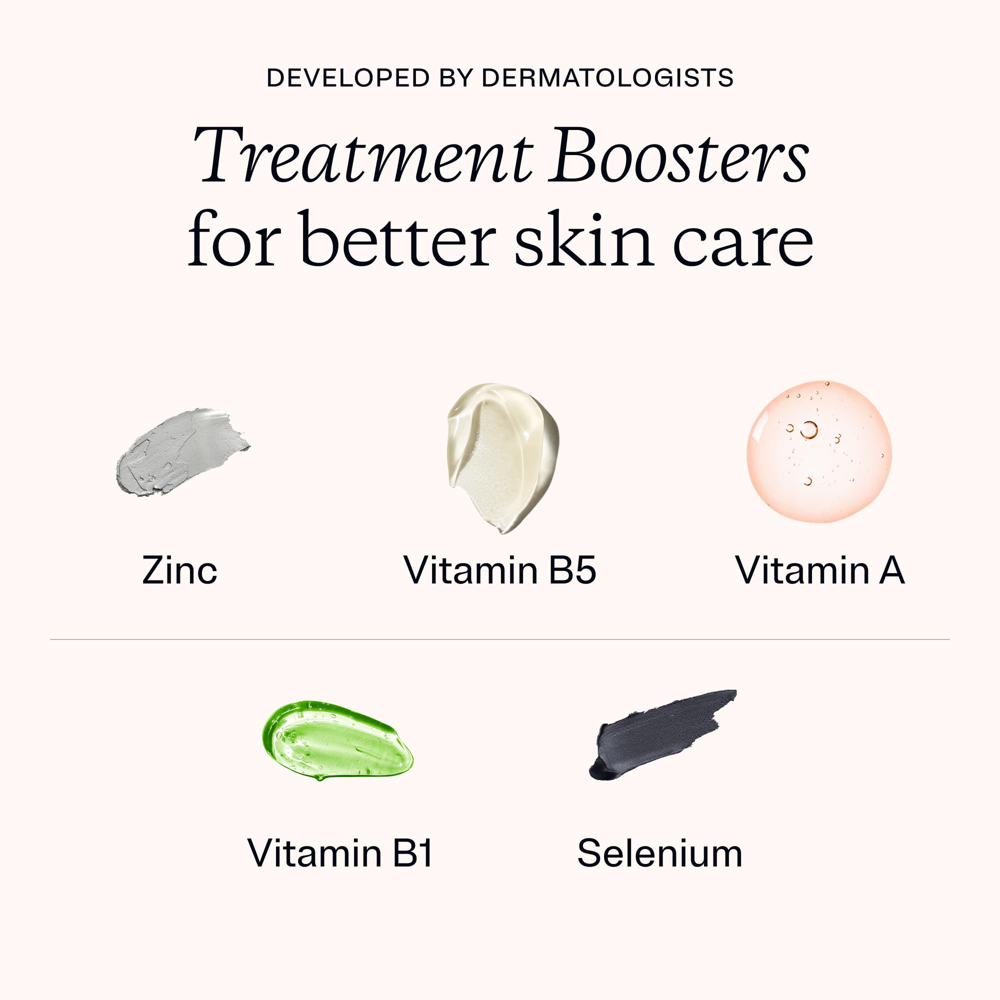 Back packaging reveals vegan, gluten-free ingredients from MDacne.