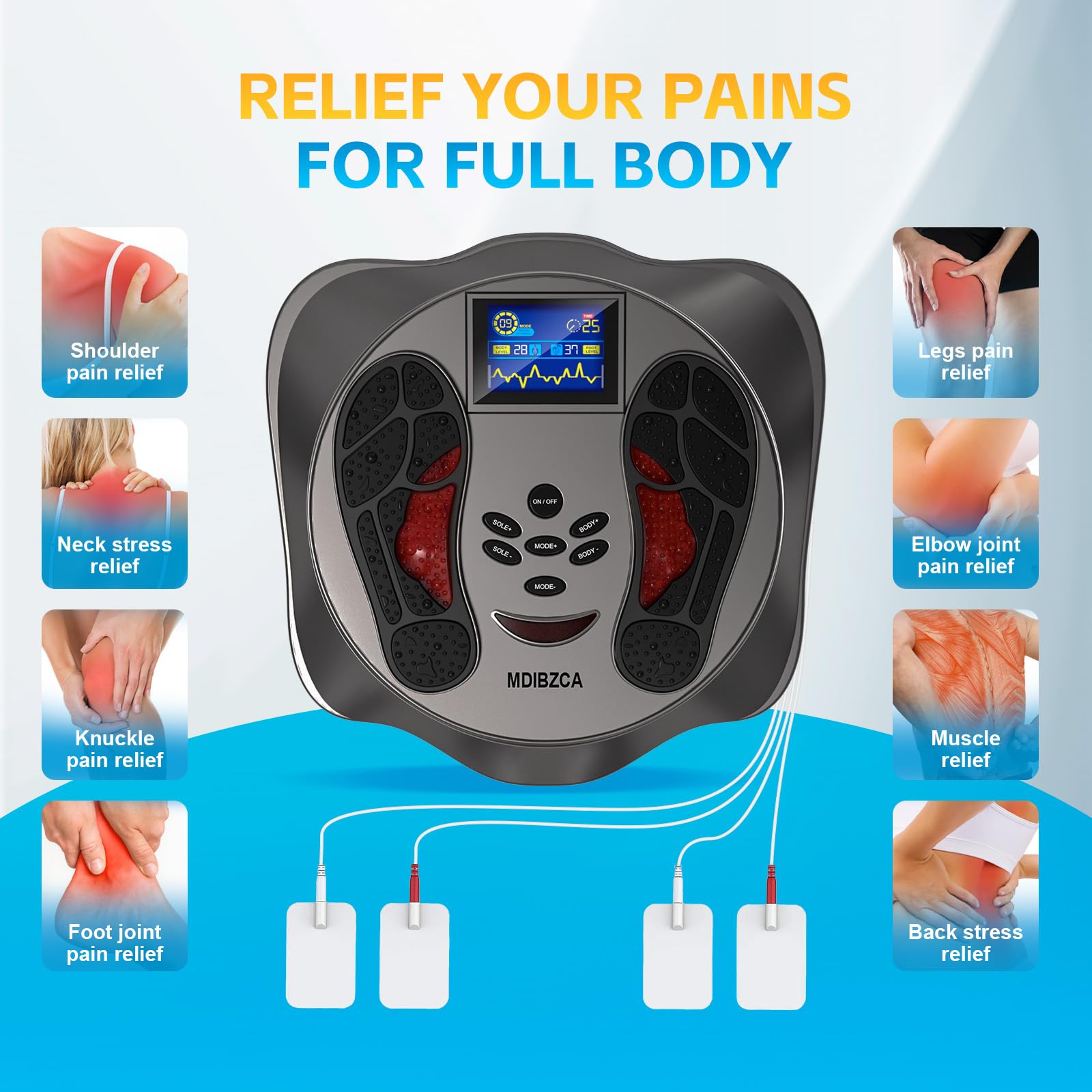 MDIBZCA corded circulation machine ready for plug-in use