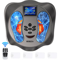 MDIBZCA electric foot stimulator front view for home foot circulation support