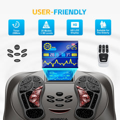 MDIBZCA foot massager remote control for easy mode selection