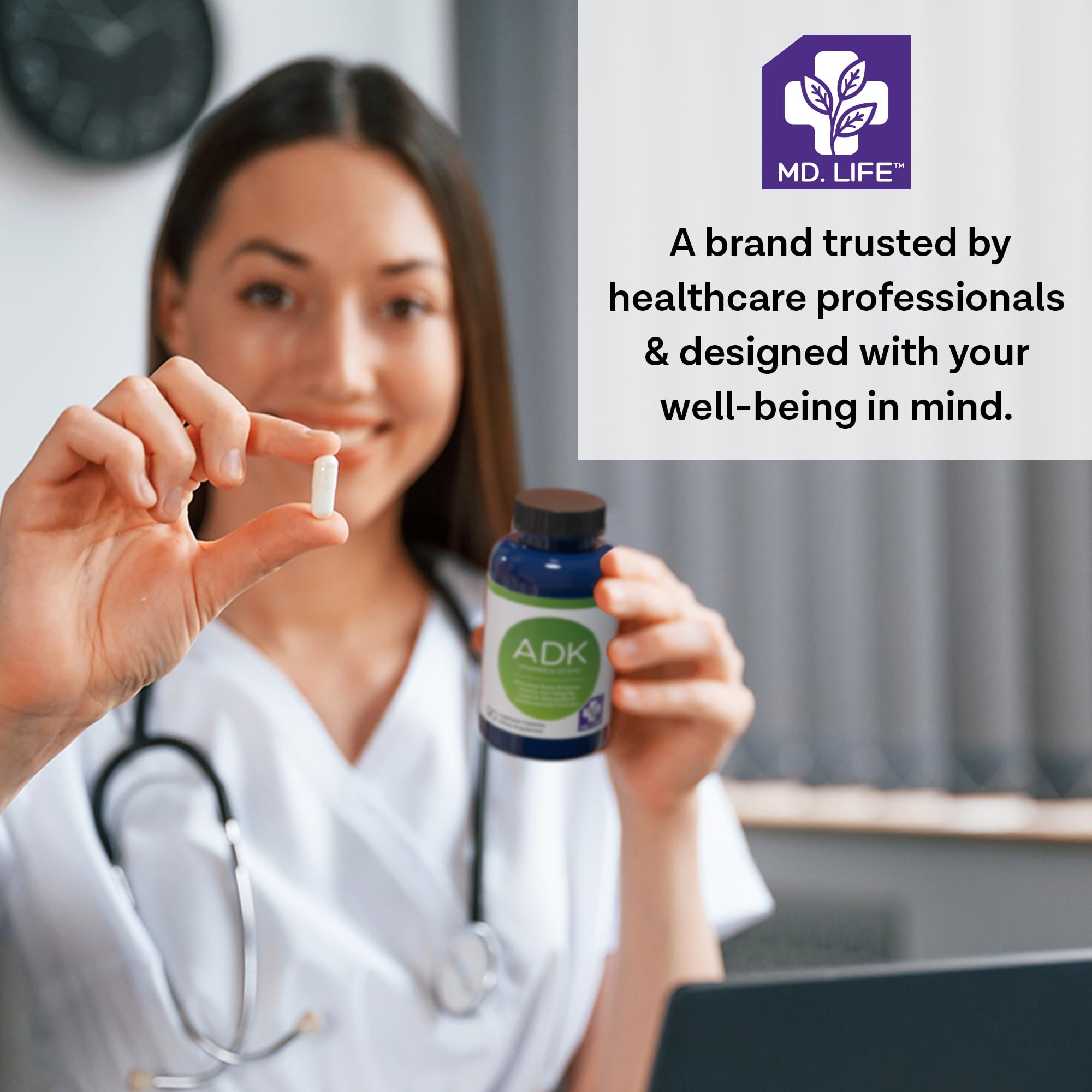 MD.LIFE ADK packaging details and label design