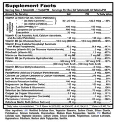 MDR Fitness Tabs energy and focus boost for workouts and workdays