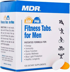 MDR Fitness Tabs immunity and cardio support ingredients