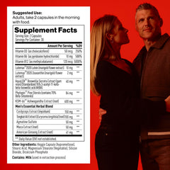 Mdrive ashwagandha KSM-66 capsules highlighting calm focus during busy days