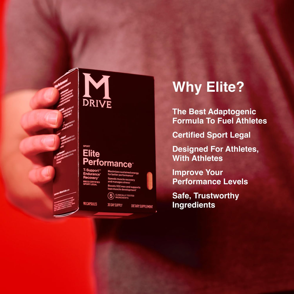 Mdrive Elite chromium ingredient image points to metabolic support from Chromax