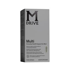 Mdrive Multivitamin for Men bottle front for daily wellness