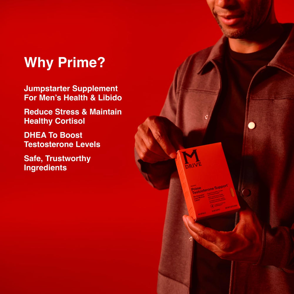 Mdrive Prime ingredients spotlight: Ashwagandha KSM-66 for focus.