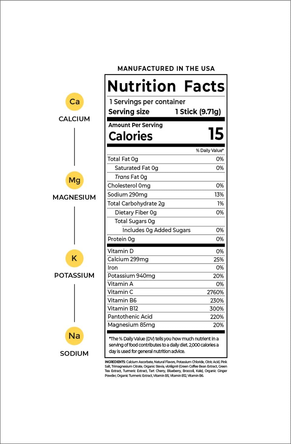 MDRN Hydration Tangerine 20-count box packaging