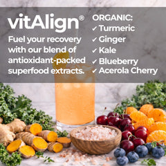 MDRN Hydration green tea turmeric ginger plant-based ingredients